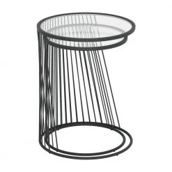 Shine Clear and Black Nesting Tables by ZUO 17 Shine Clear and Black Nesting Tables by ZUO -Default Template 6 clear black zuo end side tables 101473 66 1000