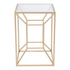 Canyon Clear and Gold Side Table by ZUO 11 Canyon Clear and Gold Side Table by ZUO -Default Template 6 clear gold zuo end side tables 101469 c3 1000