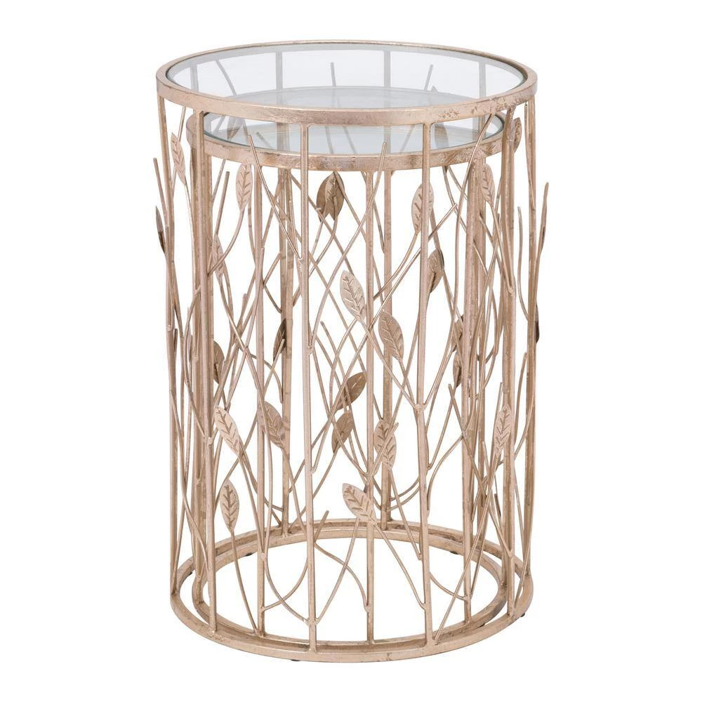 Sage Gold Side Table Set by ZUO 5 Sage Gold Side Table Set by ZUO - Image 3