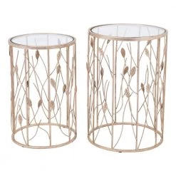 Sage Gold Side Table Set by ZUO