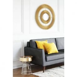 Skya Clear and Gold Side Table by ZUO -Default Template 6 clear gold zuo end side tables 101503 31 1000