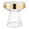 Skya Clear and Gold Side Table by ZUO 2 Skya Clear and Gold Side Table by ZUO -Default Template 6 clear gold zuo end side tables 101503 64 1000