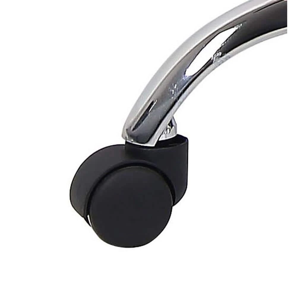 25 in. Width Big and Tall Cream Fabric Task Chair with Swivel Seat by BOSS Office Products 7 25 in. Width Big and Tall Cream Fabric Task Chair with Swivel Seat by BOSS Office Products - Image 5