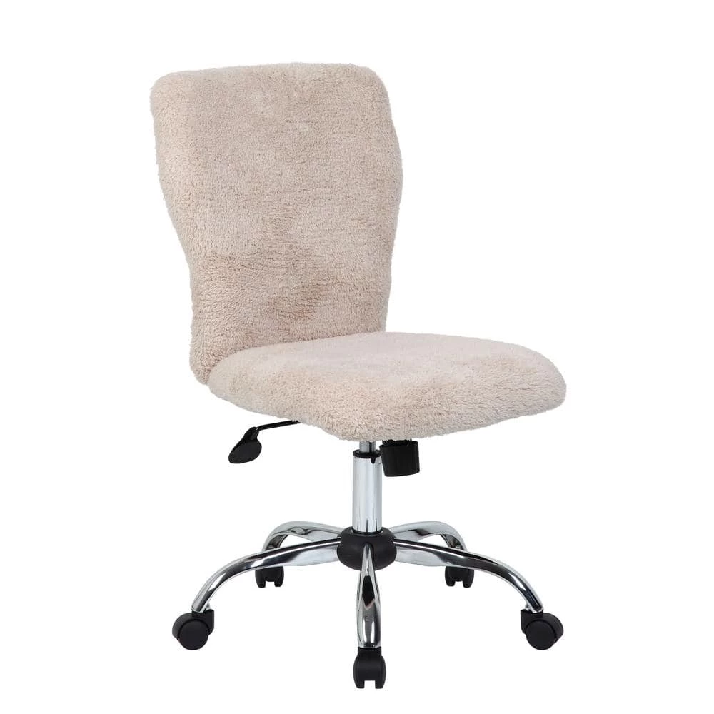 25 in. Width Big and Tall Cream Fabric Task Chair with Swivel Seat by BOSS Office Products 3 25 in. Width Big and Tall Cream Fabric Task Chair with Swivel Seat by BOSS Office Products
