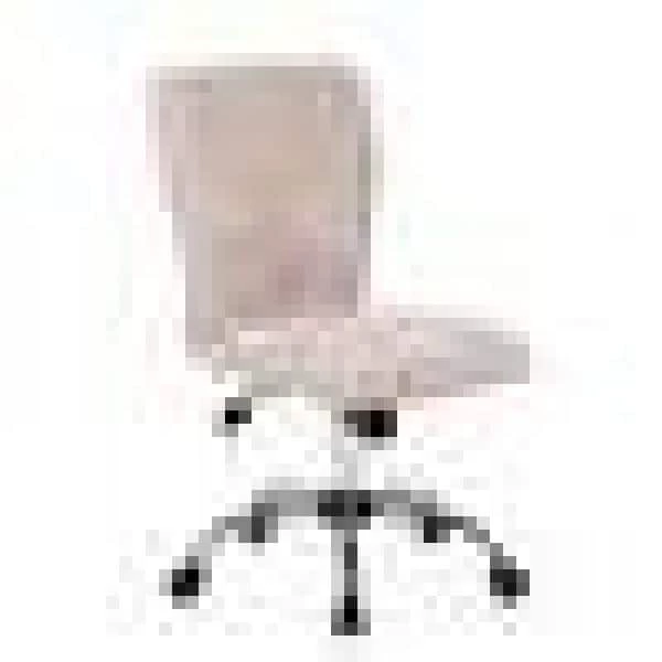 25 in. Width Big and Tall Cream Fabric Task Chair with Swivel Seat by BOSS Office Products 4 25 in. Width Big and Tall Cream Fabric Task Chair with Swivel Seat by BOSS Office Products - Image 2