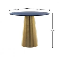 Reo Dark Blue and Gold Side Table by ZUO 14 Reo Dark Blue and Gold Side Table by ZUO -Default Template 6 dark blue gold zuo nesting tables 101449 40 1000