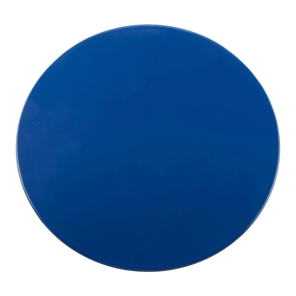 Reo Dark Blue and Gold Side Table by ZUO 7 Reo Dark Blue and Gold Side Table by ZUO - Image 5