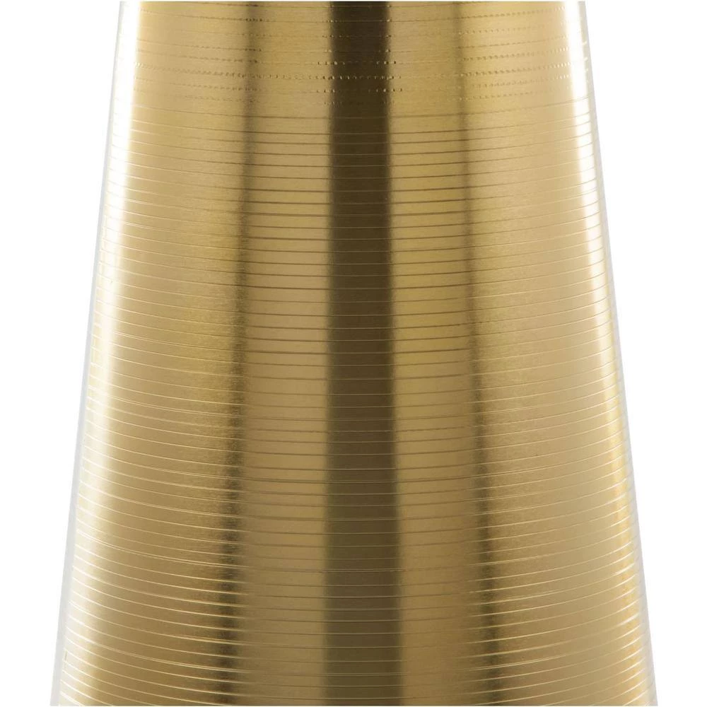 Reo Dark Blue and Gold Side Table by ZUO 10 Reo Dark Blue and Gold Side Table by ZUO - Image 8