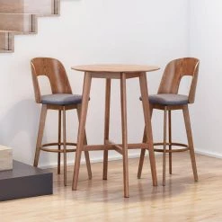 Anton Barstool (Set of 2) Walnut & Dark Gray by ZUO 19 Anton Barstool (Set of 2) Walnut & Dark Gray by ZUO -Default Template 6 dark gray zuo bar stools 101019 31 1000