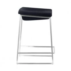 Lids Backless Metal Counter Height Stool 25.6 in. (Set of 2) Dark Gray by ZUO 14 Lids Backless Metal Counter Height Stool 25.6 in. (Set of 2) Dark Gray by ZUO -Default Template 6 dark gray zuo bar stools 300037 4f 1000