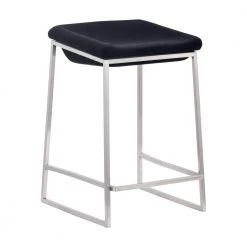 Lids Backless Metal Counter Height Stool 25.6 in. (Set of 2) Dark Gray by ZUO 13 Lids Backless Metal Counter Height Stool 25.6 in. (Set of 2) Dark Gray by ZUO -Default Template 6 dark gray zuo bar stools 300037 c3 1000 1