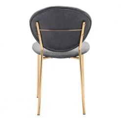 Clyde Dark Gray Dining Chair (Set of 2) by ZUO 14 Clyde Dark Gray Dining Chair (Set of 2) by ZUO -Default Template 6 dark gray zuo dining chairs 101521 44 1000