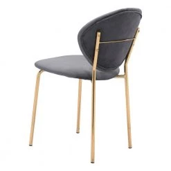 Clyde Dark Gray Dining Chair (Set of 2) by ZUO 15 Clyde Dark Gray Dining Chair (Set of 2) by ZUO -Default Template 6 dark gray zuo dining chairs 101521 fa 1000