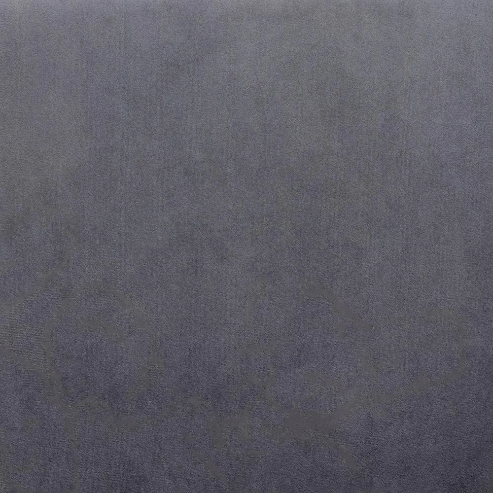 Adele Dark Gray, Black Polyester Dining Side Chair Set of 2 by ZUO 10 Adele Dark Gray, Black Polyester Dining Side Chair Set of 2 by ZUO - Image 8