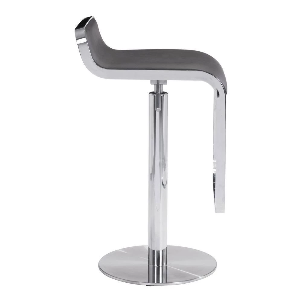 Equino Barstool Espresso by ZUO 5 Equino Barstool Espresso by ZUO - Image 3
