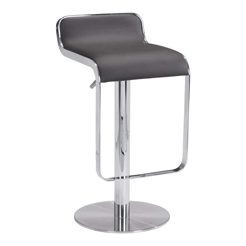 Equino Barstool Espresso by ZUO 3 Equino Barstool Espresso by ZUO
