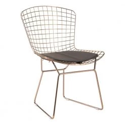 Espresso Mesh Wire Outdoor Chair Cushion by ZUO -BOSS Offic Shop espresso zuo chair pads 188010 44 1000