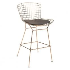 Espresso Mesh Wire Outdoor Chair Cushion by ZUO -BOSS Offic Shop espresso zuo chair pads 188010 4f 1000