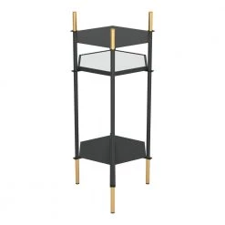 Austin Gold and Black Side Table by ZUO 12 Austin Gold and Black Side Table by ZUO -Default Template 6 gold black zuo end side tables 101467 1f 1000