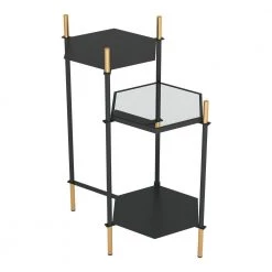 Austin Gold and Black Side Table by ZUO 14 Austin Gold and Black Side Table by ZUO -Default Template 6 gold black zuo end side tables 101467 fa 1000