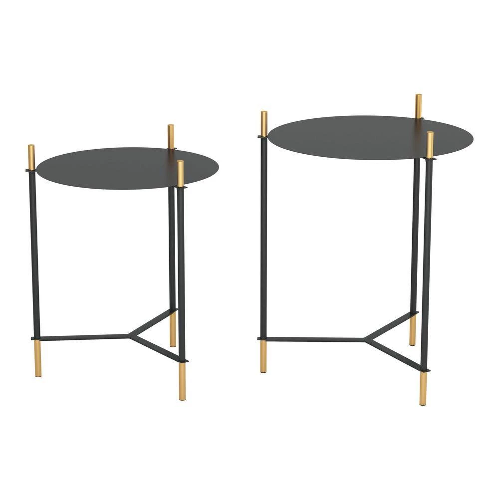 Austin Black Side Table by ZUO 7 Austin Black Side Table by ZUO - Image 5
