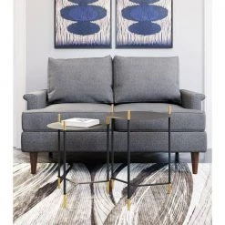 Austin Black Side Table by ZUO 15 Austin Black Side Table by ZUO -Default Template 6 gold black zuo end side tables 101471 31 1000