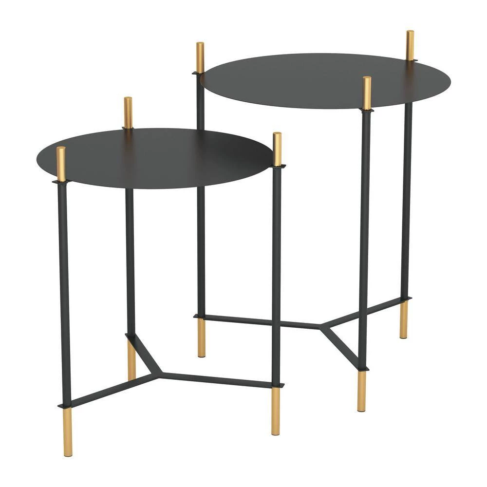 Austin Black Side Table by ZUO 8 Austin Black Side Table by ZUO - Image 6