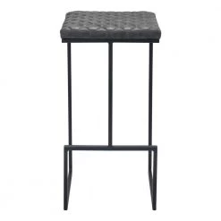 Element 17 in. Gray Bar Stool by ZUO 13 Element 17 in. Gray Bar Stool by ZUO -Default Template 6 gray black zuo bar stools 101458 1f 1000