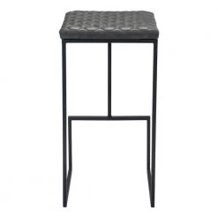 Element 17 in. Gray Bar Stool by ZUO 14 Element 17 in. Gray Bar Stool by ZUO -Default Template 6 gray black zuo bar stools 101458 44 1000