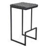 Element 17 in. Gray Bar Stool by ZUO 1 Element 17 in. Gray Bar Stool by ZUO -Default Template 6 gray black zuo bar stools 101458 64 1000
