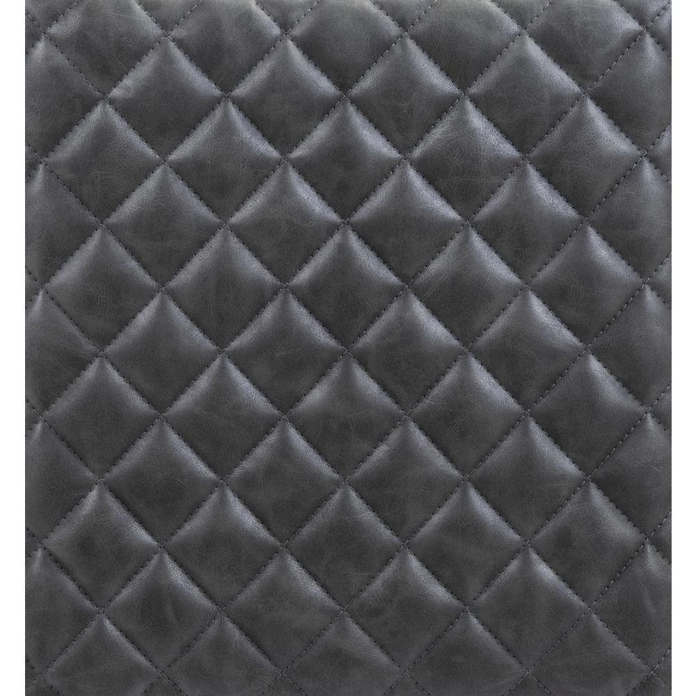 Element 17 in. Gray Bar Stool by ZUO 9 Element 17 in. Gray Bar Stool by ZUO - Image 7