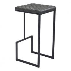 Element 17 in. Gray Bar Stool by ZUO 15 Element 17 in. Gray Bar Stool by ZUO -Default Template 6 gray black zuo bar stools 101458 fa 1000