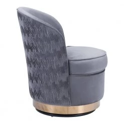 Zelda Gray Accent Chair by ZUO 10 Zelda Gray Accent Chair by ZUO -Default Template 6 gray zuo accent chairs 101867 4f 1000