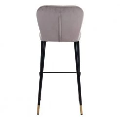 Manchester Bar Chair Gray by ZUO 14 Manchester Bar Chair Gray by ZUO -Default Template 6 gray zuo bar stools 101709 44 1000