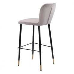 Manchester Bar Chair Gray by ZUO 15 Manchester Bar Chair Gray by ZUO -Default Template 6 gray zuo bar stools 101709 fa 1000
