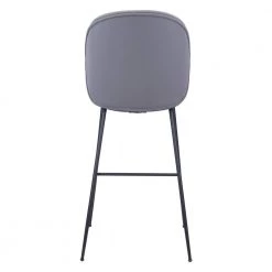 Miles Bar Chair Gray by ZUO 13 Miles Bar Chair Gray by ZUO -Default Template 6 gray zuo bar stools 101741 44 1000