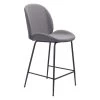 Miles Counter Chair Gray by ZUO 2 Miles Counter Chair Gray by ZUO -Default Template 6 gray zuo bar stools 101744 64 1000