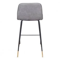 Var Counter Chair Gray by ZUO 13 Var Counter Chair Gray by ZUO -Default Template 6 gray zuo bar stools 101896 44 1000