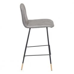 Var Counter Chair Gray by ZUO 12 Var Counter Chair Gray by ZUO -Default Template 6 gray zuo bar stools 101896 4f 1000