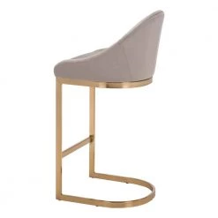 Scott Gray Backless Metal Bar Height (28-33 in.) Bar Stool by ZUO -Default Template 6 gray zuo bar stools 101974 fa 1000