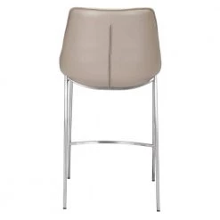 Magnus Gray High Back Metal Counter Height (24-27 in.) Bar Stool by ZUO 15 Magnus Gray High Back Metal Counter Height (24-27 in.) Bar Stool by ZUO -BOSS Offic Shop gray zuo bar stools 102028 44 1000