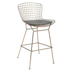 Wire/Mesh Gray Bar Cart by ZUO -Default Template 6 gray zuo chair pads 188009 4f 1000