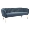 Deco 70.1 in. Gray Microfiber 3 Seat Sofa by ZUO -BOSS Offic Shop gray zuo sofas couches 101854 64 1000