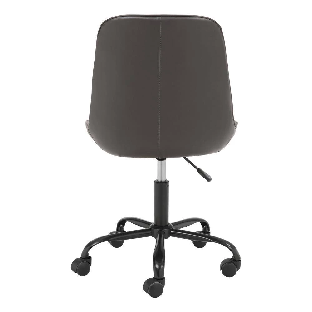 Ceannaire Gray Office Chair by ZUO 6 Ceannaire Gray Office Chair by ZUO - Image 4