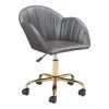 Sagart Gray Office Chair by ZUO 1 Sagart Gray Office Chair by ZUO -Default Template 6 gray zuo task chairs 101989 64 1000