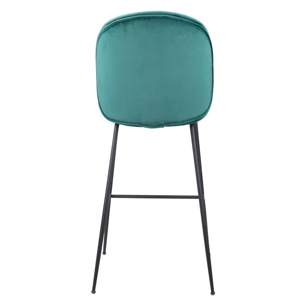 Miles Bar Chair Green by ZUO 6 Miles Bar Chair Green by ZUO - Image 4