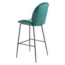 Miles Bar Chair Green by ZUO 12 Miles Bar Chair Green by ZUO -Default Template 6 green zuo bar stools 101750 fa 1000