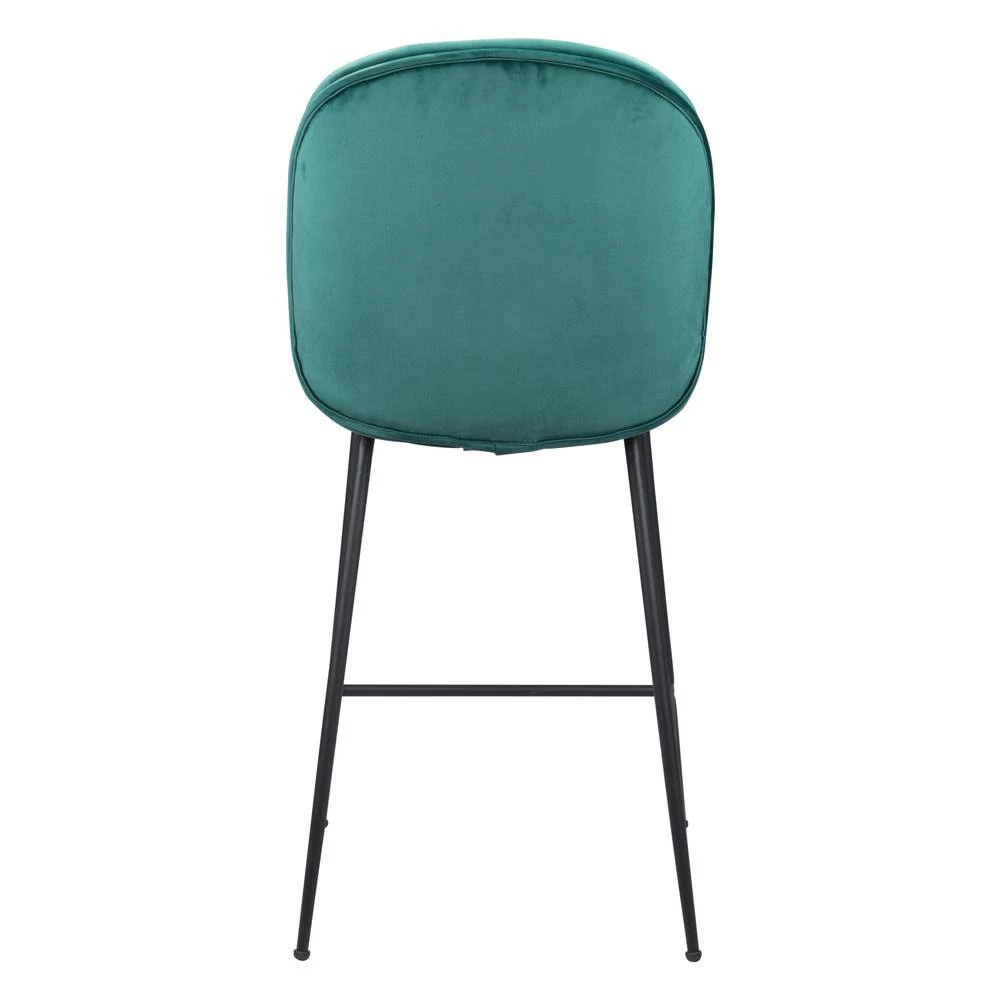 Miles Counter Chair Green by ZUO 7 Miles Counter Chair Green by ZUO - Image 5