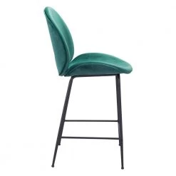 Miles Counter Chair Green by ZUO 12 Miles Counter Chair Green by ZUO -Default Template 6 green zuo bar stools 101751 4f 1000
