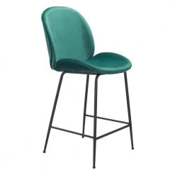 Miles Counter Chair Green by ZUO 11 Miles Counter Chair Green by ZUO -Default Template 6 green zuo bar stools 101751 c3 1000